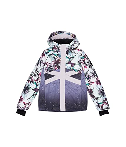 Obermeyer Girls' Insulated Top, Stars Align, Xl #TOP6