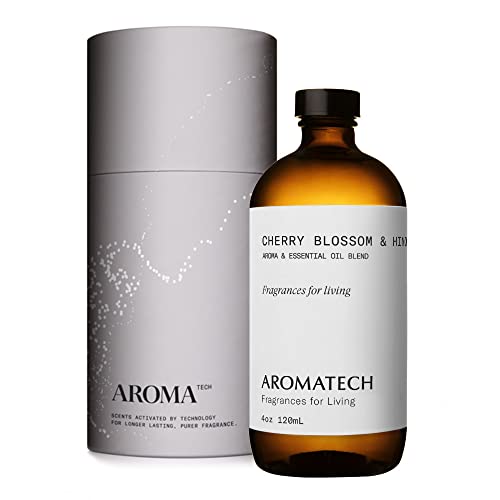 Aromatech Cherry Blossom & Hinoki Aroma Oil For Scent Diffuser - 120 Milliliter #TOP19