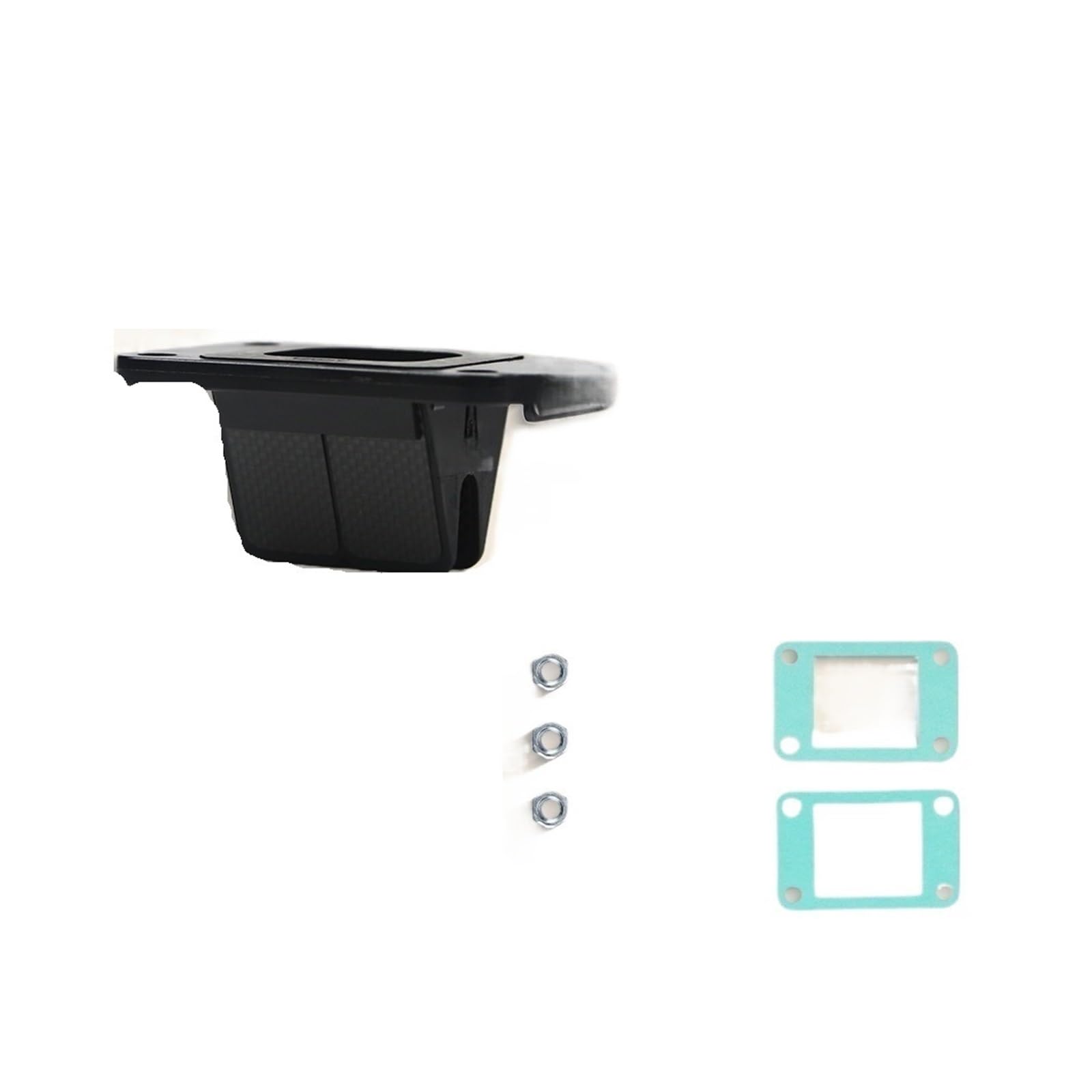 Systems Fit for SX 65sx 50sx Reed Valves, Suitable for Off-Road Motorcycles Intake Manifold Valve Aluminum Alloy Reed Valve Carburetor Reed Valve