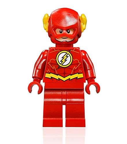 DC Comics Super Heroes Justice League Minifigure - Flash (with Power Blast) 76098 - Lego - Immagine 2