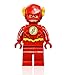 LEGO DC Comics Super Heroes Justice League Minifigure - Flash (with Power Blast) 76098