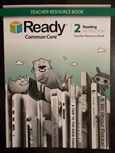 Ready 2 Reading Instruction Teacher Resource Book 1495705811 Book Cover