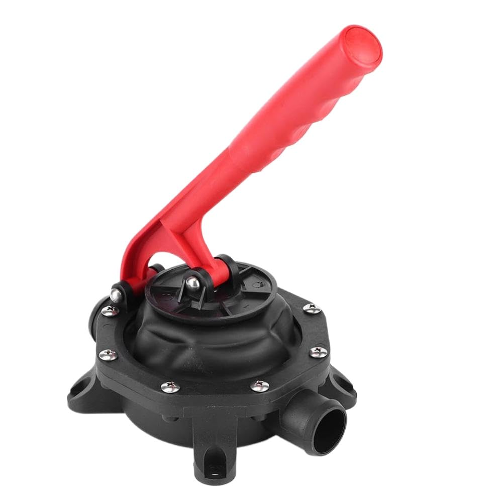 Pompa di sentina manuale Accessorio per barche Pompa di sentina manuale 720GPH Utensili manuali Pompa autoadescante a membrana per trasferimento acqua