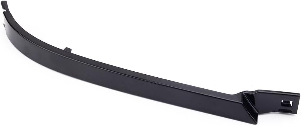 beler Right Below Headlight Lower Filler Panel Molding Trim Fit for Mercedes Benz W163 ML320 ML350 ML430