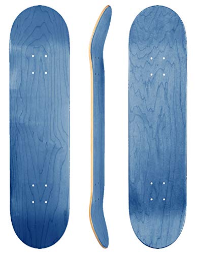 Venom Skateboards tabla de skate Pro, 3 tamaños, color azul, azul