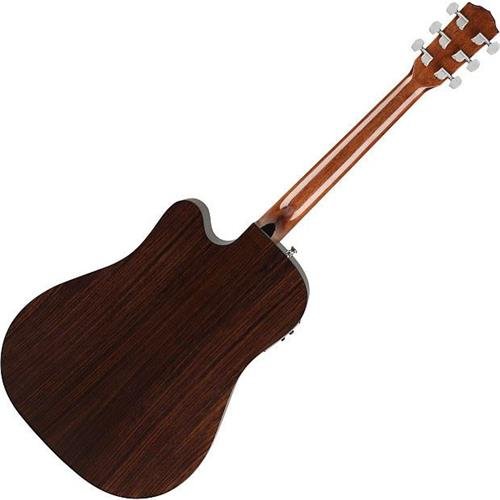 Image of Fender Acoustic Guitar with Cutaway Electronics & Case CD-140SCE Sunburst 970213332