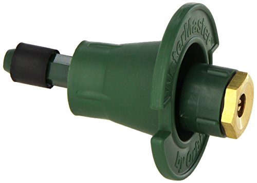 Orbit 54027 Plastic Pop-Up Sprinkler Spray Head with Brass Nozzle, Full Pattern