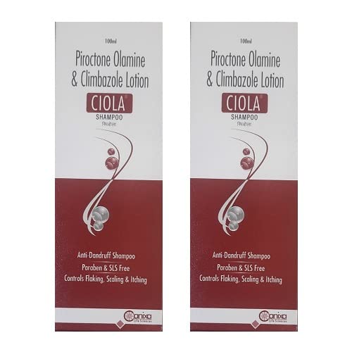 Ciola Shampoo (100 ml) (Pack of 2)