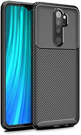 Redmi Note 8 Pro Back Case Cover for Xiaomi Redmi Note 8 Pro Covers and Cases Carbon Fiber Shock Proof Rugged Armor Slim Drop Tested Back Cover Case for Redmi Note 8 Pro