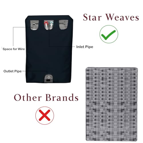 Image of Star Weaves Top Load Washing Machine Cover for LG 9 KG Fully-Automatic Top Loading T90SJSF1Z, Darkblue