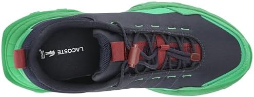 Lacoste Men's L-Guard BRKR CT 2231 SMA Sneaker, NVY/GRN, 9 | Image 4