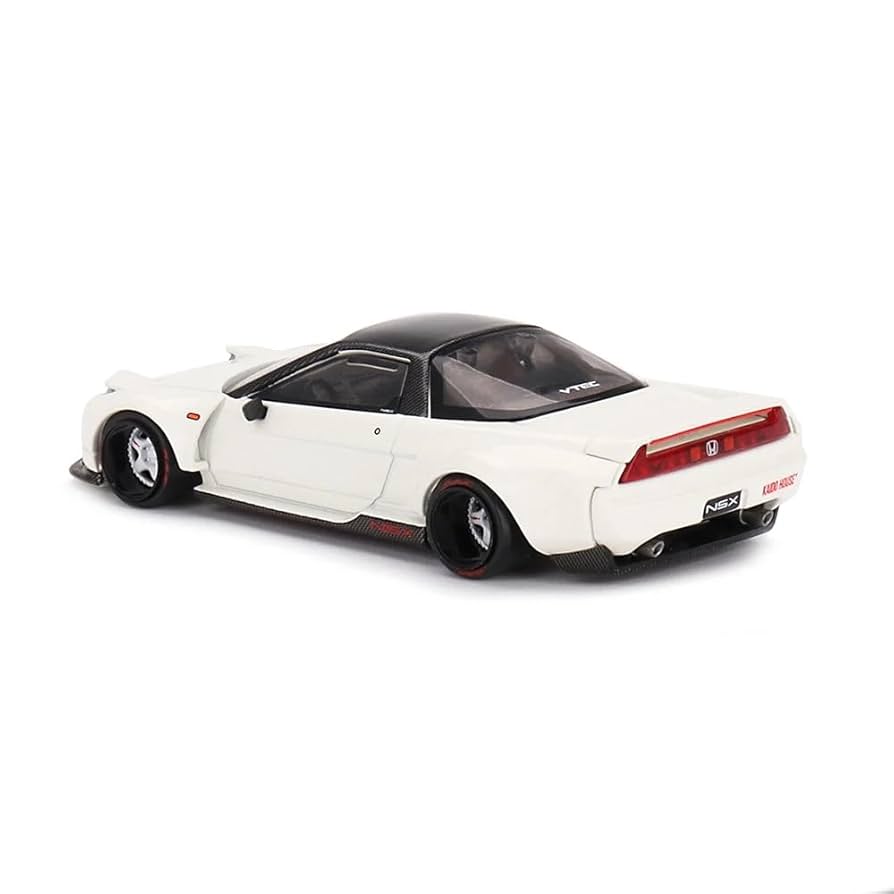 ミニカー MiniGT Kaido House R34 white NSX white Amazon.com: MINI GT Collectibles Diecast Model Car