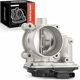 A-Premium Electronic Throttle Body Compatible with Mazda CX-5 CX5 2013-2016, 3 2012-2018, 3 Sport 2012-2018, CX-3 CX3 2016-2018, 2.0L - Replace# PE0113640A, PE0113640