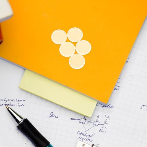 COHEALI 100 Pièces Anneaux pour Cahier à Feuilles Mobiles en Plastique Transparent, Anneaux Ouvrables Détachables, Capacité 80 Pages, pour Gestion de Documents de Bureau et Utilisation – vue 6