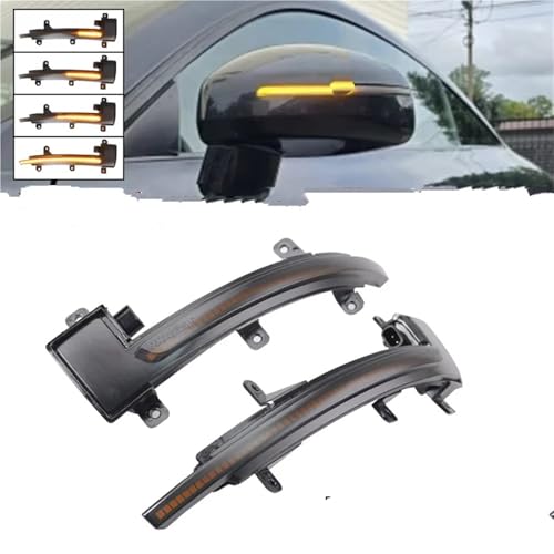 Señal de giro dinámica para espejo retrovisor compatible con TTS MK2 6