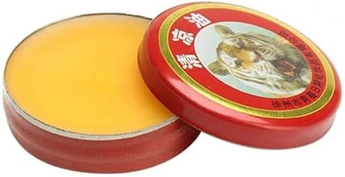 X5 - Mini Baume du Tigre Rouge, 3g, Crème de Massage Chauffante pour Muscles