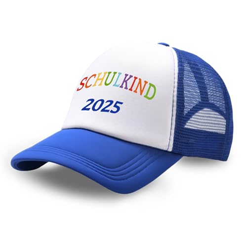 MorLuks Schulkind 2025 Basecap Einschulung Junge Geschenk, Basecap Kinder...
