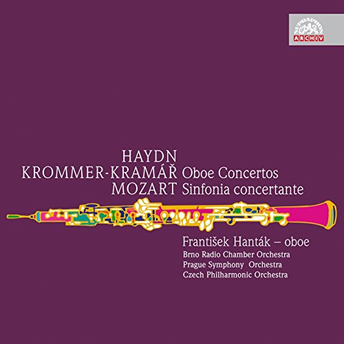 Amazon.co.jp KrommerKramář & Haydn Oboe Concertos Mozart Sinfonia