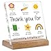 Thank You for Helping Me Grow Gifts - Teacher Appreciation Gifts for Women Men Daycare Teacher Preschool Teacher New Teacher Goodbye Gift Ideas 4.7'' x 4.7''