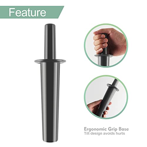 LVAINIT Blender Replacement Parts Small Tamper Tool Fits for Vitamix E310 Blenders Tamper Accessories Plunger Replacement, Standard Container 32 Oz, 48 Oz