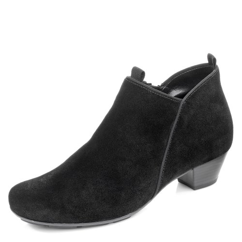 Image of Gabor Womens Trudy Black Boots 75.633.17 6.5 UK, 39 EU
