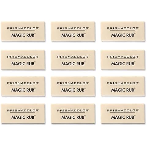 Magic Rub Eraser Cover