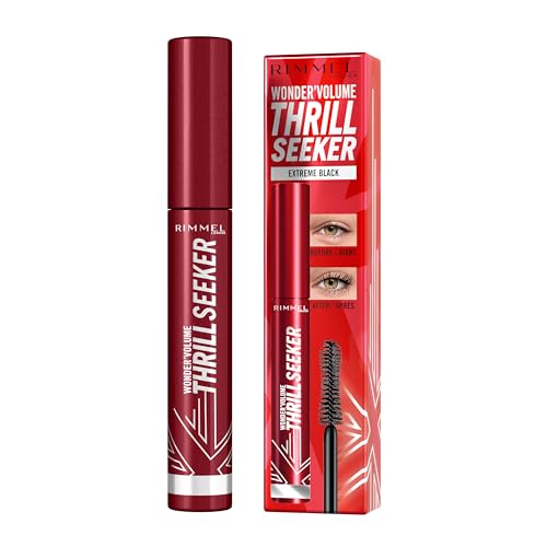 Mascara Volume Extrême Wonder Volume Thrill Seeker Rimmel 'unité - vue 5
