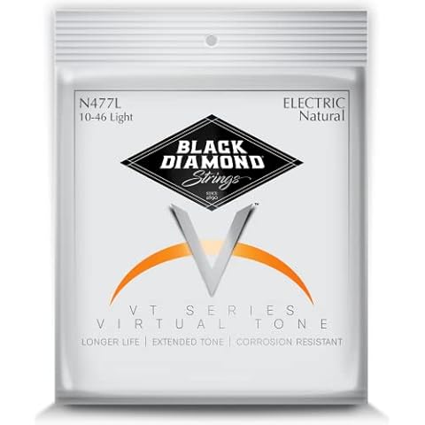 Black Diamond N477L Light Electric Guitar Strings Cover