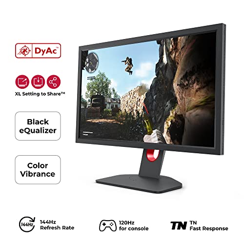 ZOWIE BenQ XL2411k 144hz DyAc ps5対応 XL2411K 144Hz DyAc 24