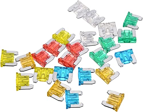 Fusibles de motocicleta y coche JCAKES surtidos micro mini 4