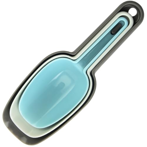 Recopilación de Pinzas y cucharas para servir - 5 favoritos. 49 Veemoon Pala Multifuncional para Hielo y Granos 3 Piezas Pinzas de Plástico para Cocina Cuchara Semillas y Alimentos Accesorio Servir Restaurante Hogar