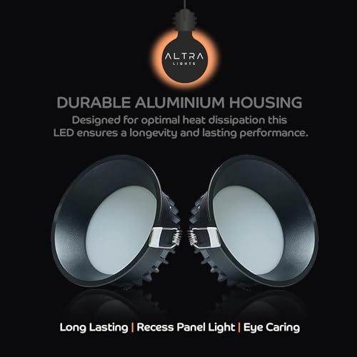 Image of 18W Deep Down LED Round Panel Light - Day Light | Pack of 1