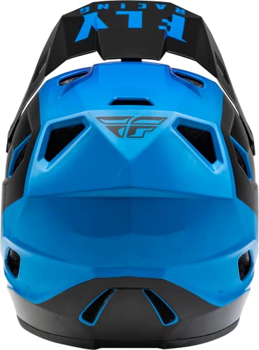 Fly Racing Adult Rayce Cycling Helmet (Black/Blue, Medium) #TOP1