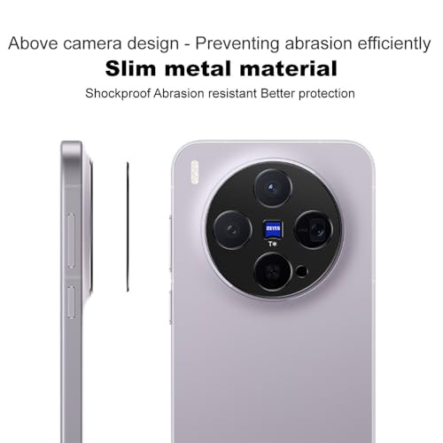 Image of AVOAR Camera Lens Protector Compatible with Vivo X300 (1 Pack) - 9H Tempered Glass, Ultra Clear HD, Scratch Resistant, Military-Grade Protection, Bubble-Free Installation, Precise Fit, Case Friendly