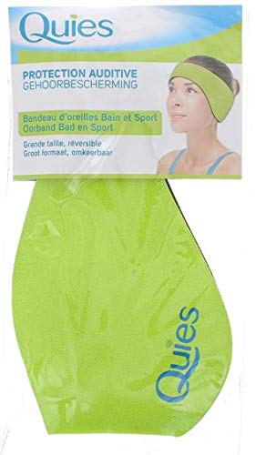 QUIES – Protector auditivo para orejas – gran tamaño – 2 bandas