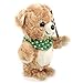 Produktbild Plüschtier Sprechender laufender Teddybär, wiederholen Sie, was Sie sagen Lustige Kinder Stofftiere, Talking Record Plüsch Interaktives Spielzeug zum Valentinstag (Sprechender laufender Teddybär)