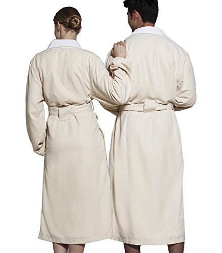 Mens and Womens Silk-Soft Luxury Spa Robe2