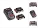 Produktbild Bosch Akku Set mit 2 x GBA 2 Ah Akku und Ladegerät GAL 1880 CV für 14,4 V - 18 V Li-Ion