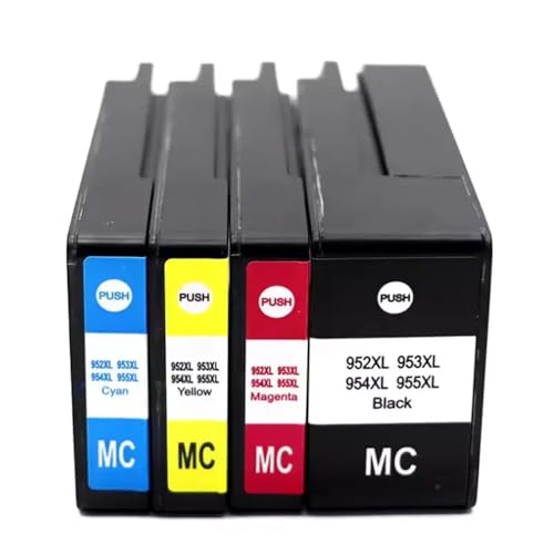 Cartouche d'encre 954XL compatible pour imprimantes OfficeJet Pro 8710 et 7740