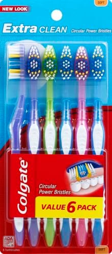 Colgate Extra Clean Soft Manual Toothbrush
