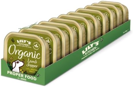 Lily's Kitchen Organic Lamb & Spelt - For Dogs 150g (Pack of 11)