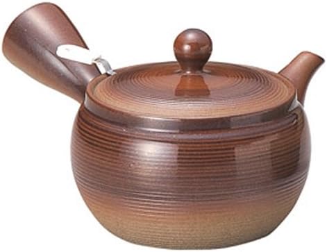 Chubu Burn 雲仙 Brown 天目 Thousand Steps poipoi Web 急須 F1179