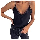 Top Damen Tank Top Crop Kurz Samt Trägershirt Spaghetti Ärmellos Shirt Camisole Einfarbig Frauen Weste Bluse Casual Tanktops Streetwear Oberteil