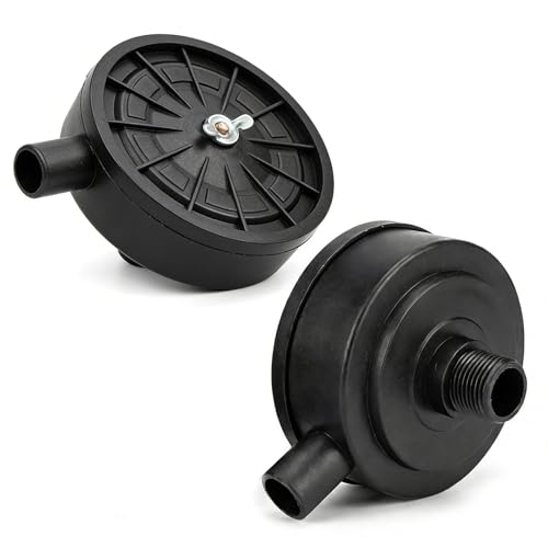 Zlokdraxy Filtre à Air Compresseur Silencieux, Filtre Compresseur d'Air 1/2