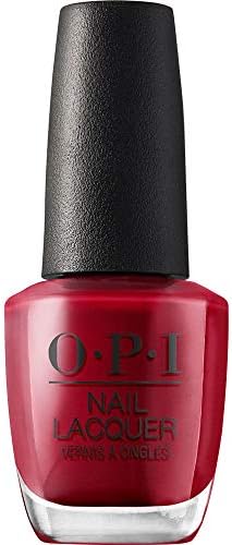 O.P.I Nail Lacquer 15 ml nail polish Long-Lasting, Glossy Nail Polish | Fast Drying, Chip Resistant