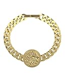 Pulsera ajustable con un diseño único y moderno.