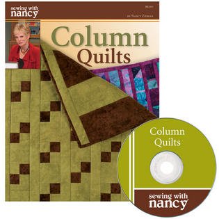 DVD Column Quilts Sewing with Nancy Book