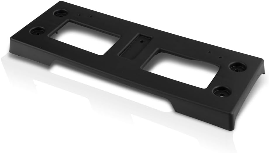 for Kia Soul 2017 2018 2019 License Plate Bracket | Front | TPO Plastic | Replacement for KI1068114 | 191275632642, 86519B2510