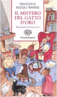 Paperback Il mistero del gatto d'oro [Italian] Book