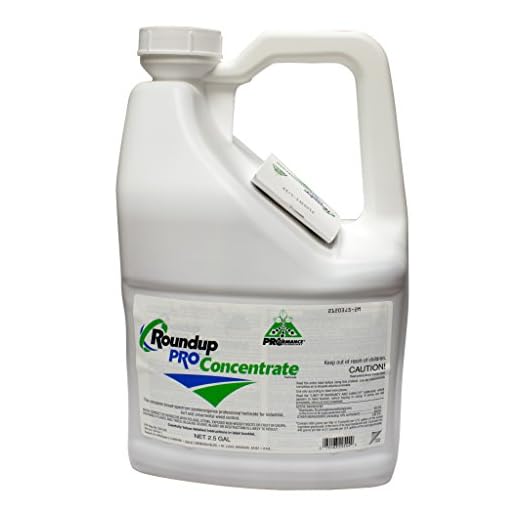Round Up Pro Concentrate 50.2% Glyphosate 2.5 Gallon Jug Systemic Herbicide